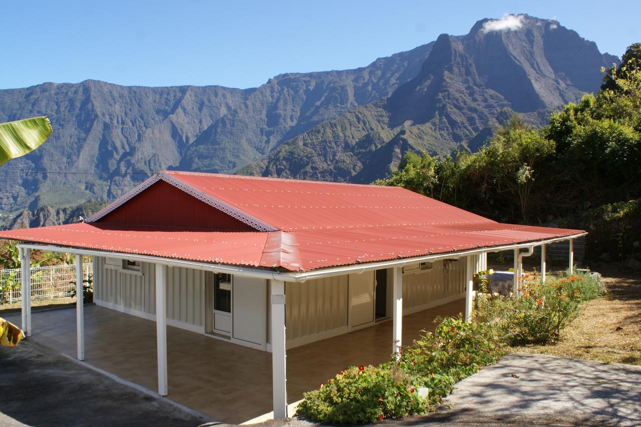 Le Chalet A Joel Cilaos Exterior foto